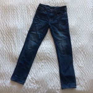 Aeropostale Men’s Blue Jeans 30Wx32L Straight Leg Distressed